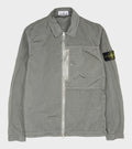 Econyl Nylon Overshirt Grey