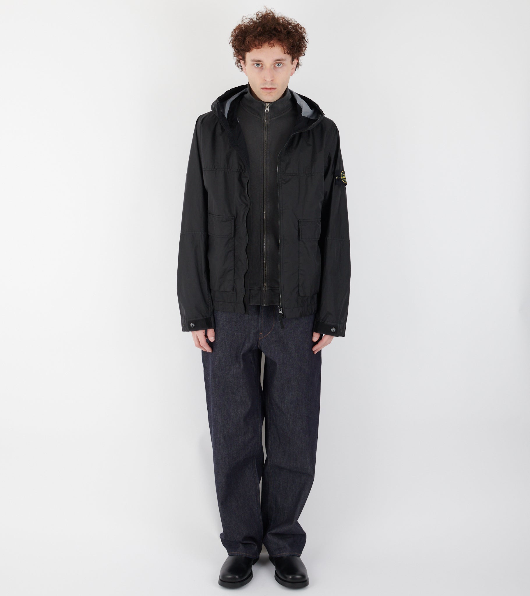 Membrana 3L TC Jacket Black