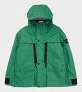 Metal Lamina Ripstop Heat Reactive Jacket Green