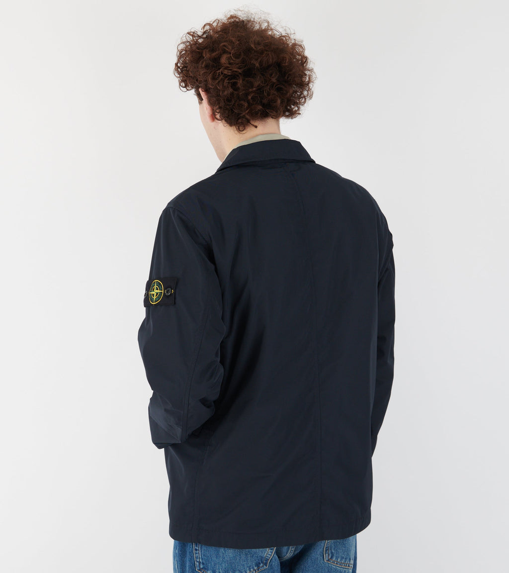 Micro Twill Jacket Navy