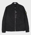 Econyl Nylon Overshirt Black