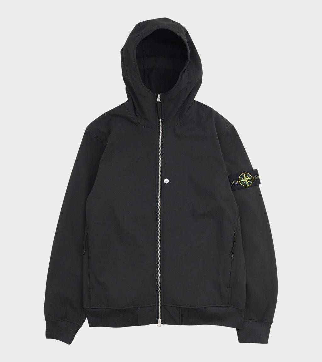 Soft Shell-R E.dye Technology Jacket Black