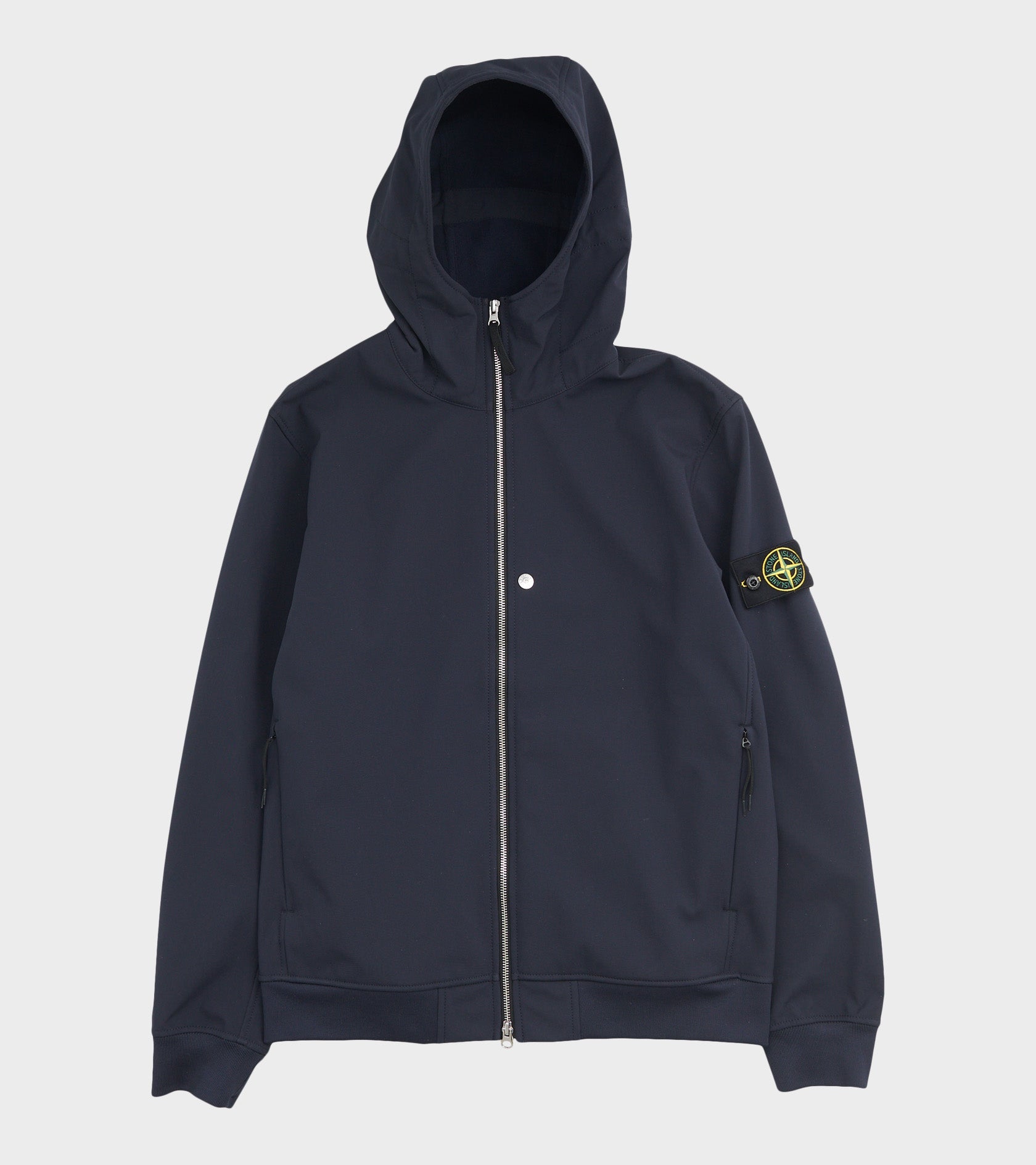 Soft Shell-R E.dye Technology Jacket Navy