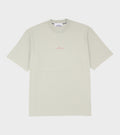Print T-shirt Sandy Grey