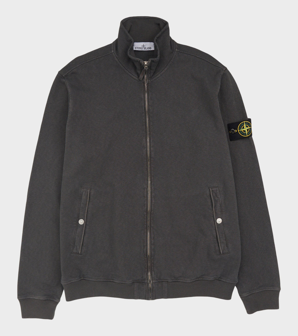 Zip Sweatshirt Dark Grey