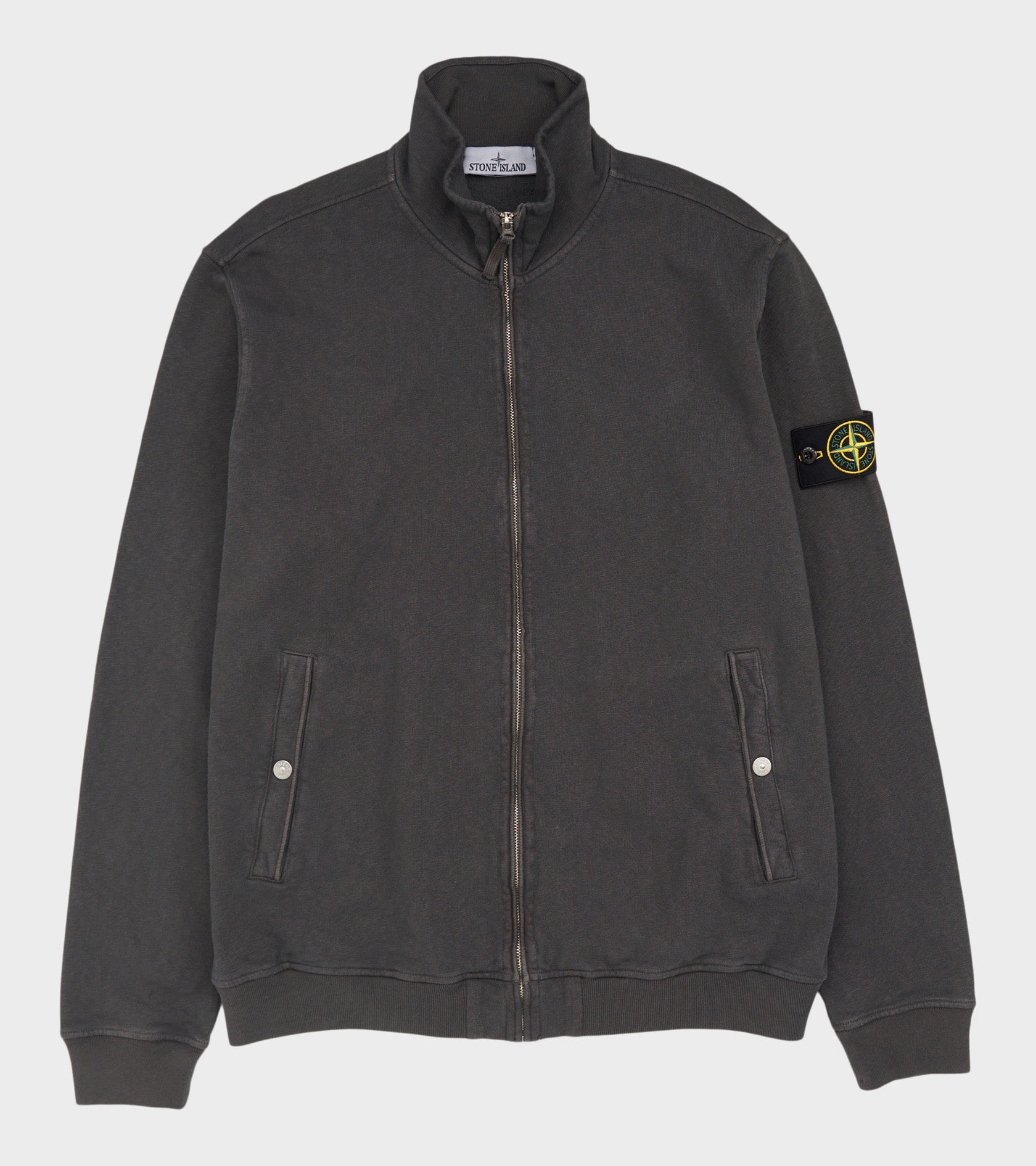 Zip Sweatshirt Dark Grey