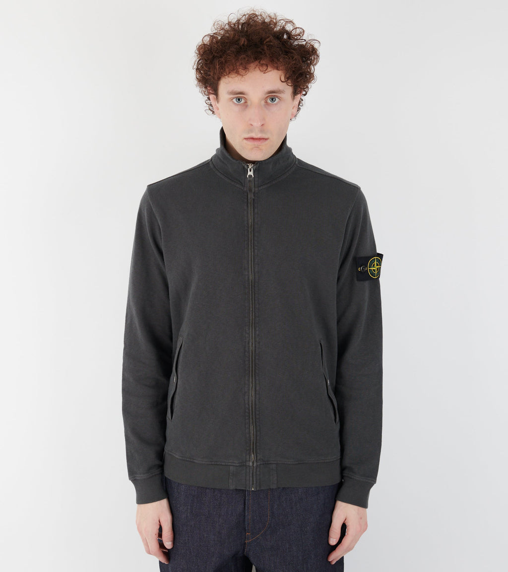 Zip Sweatshirt Dark Grey