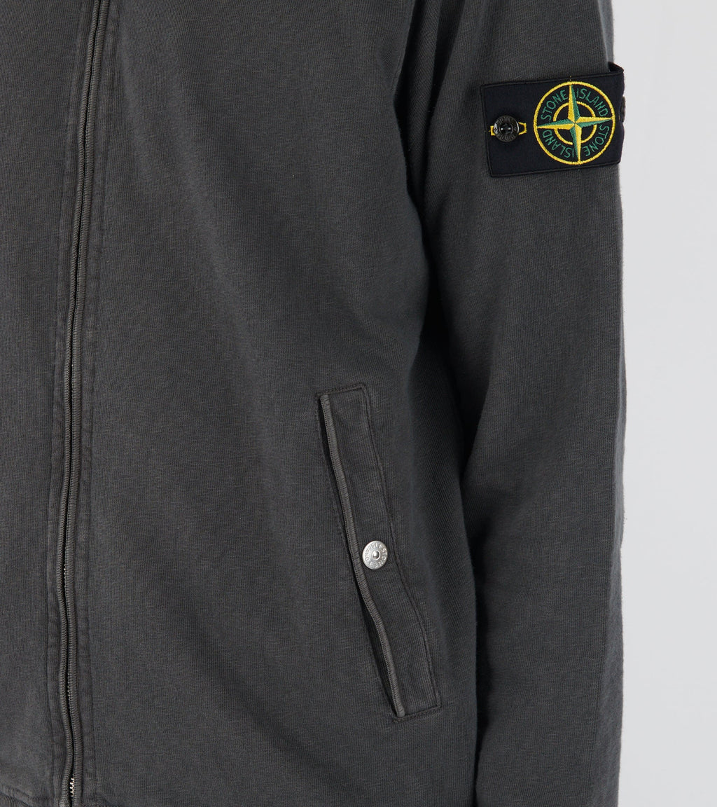Zip Sweatshirt Dark Grey