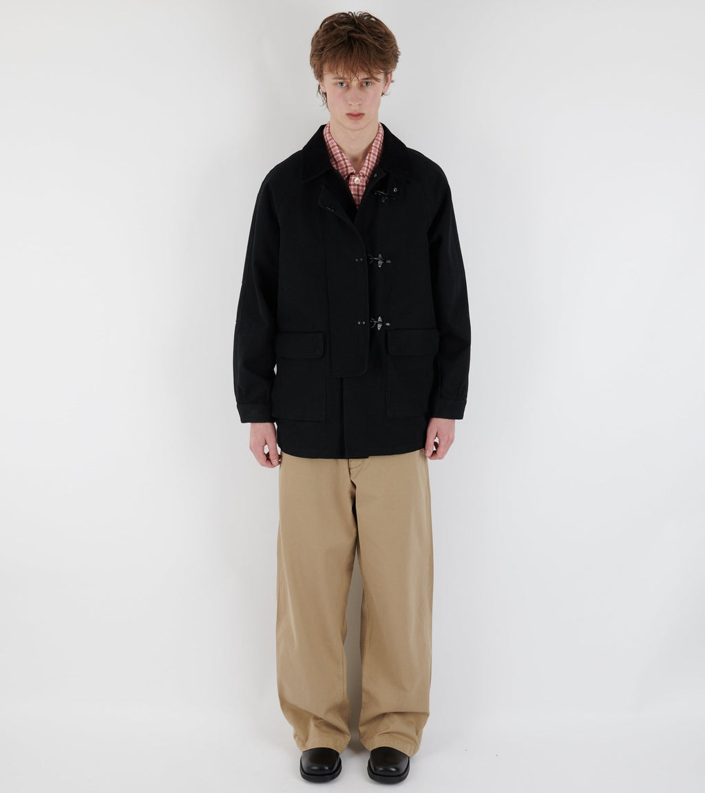 Fireman's Jacket Black