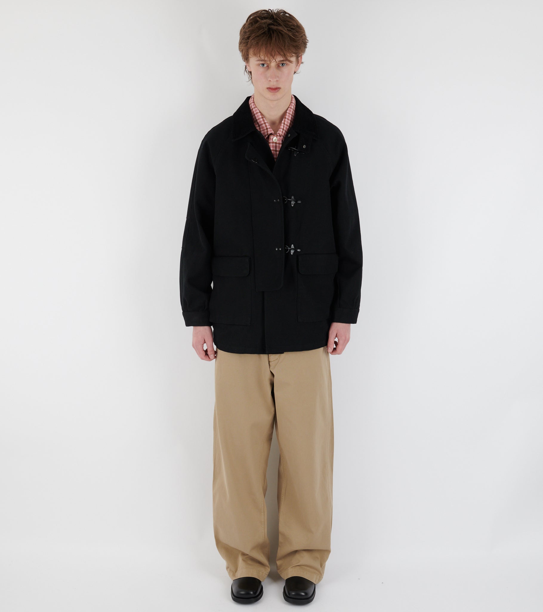 Fireman's Jacket Black