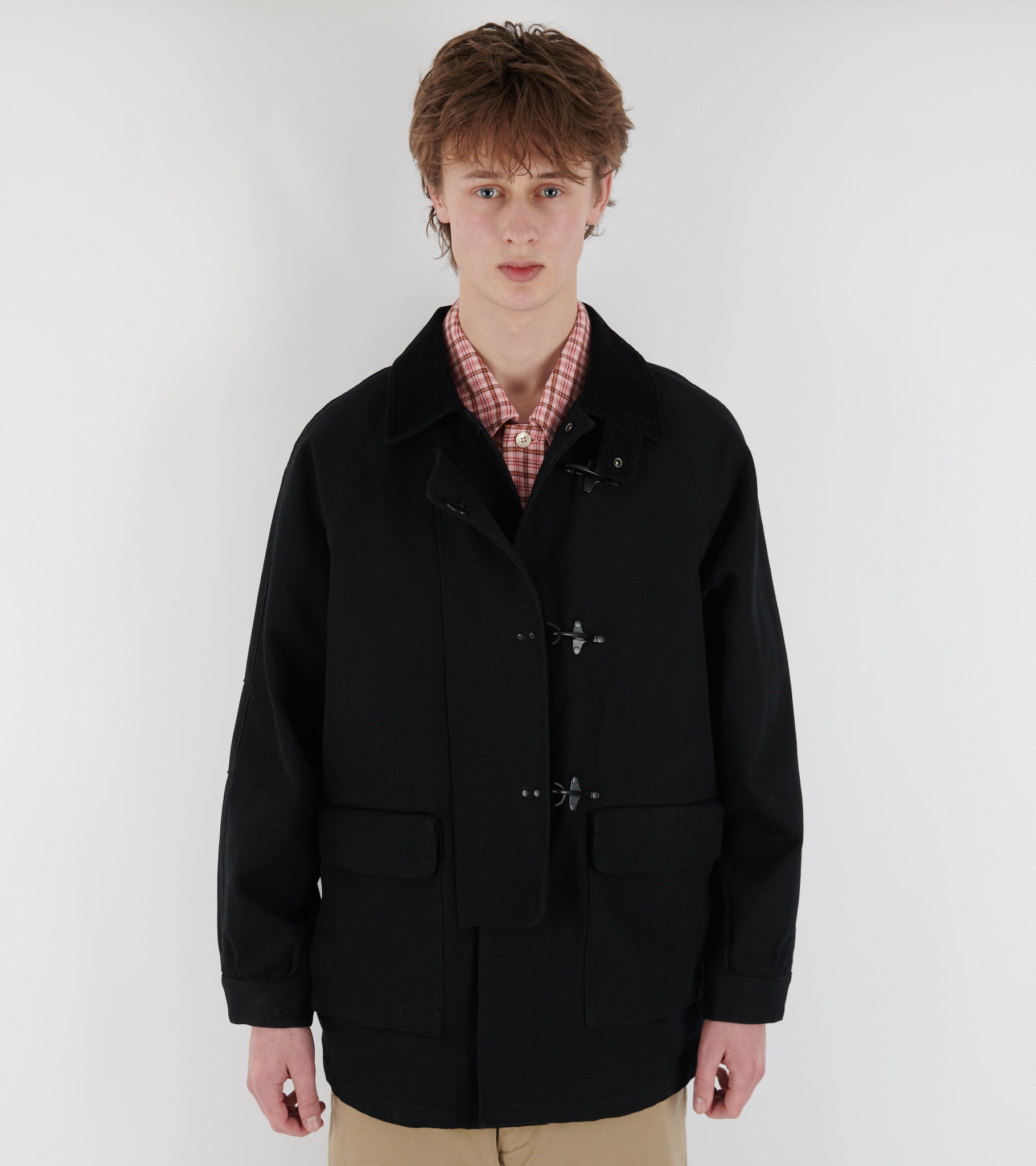Fireman's Jacket Black