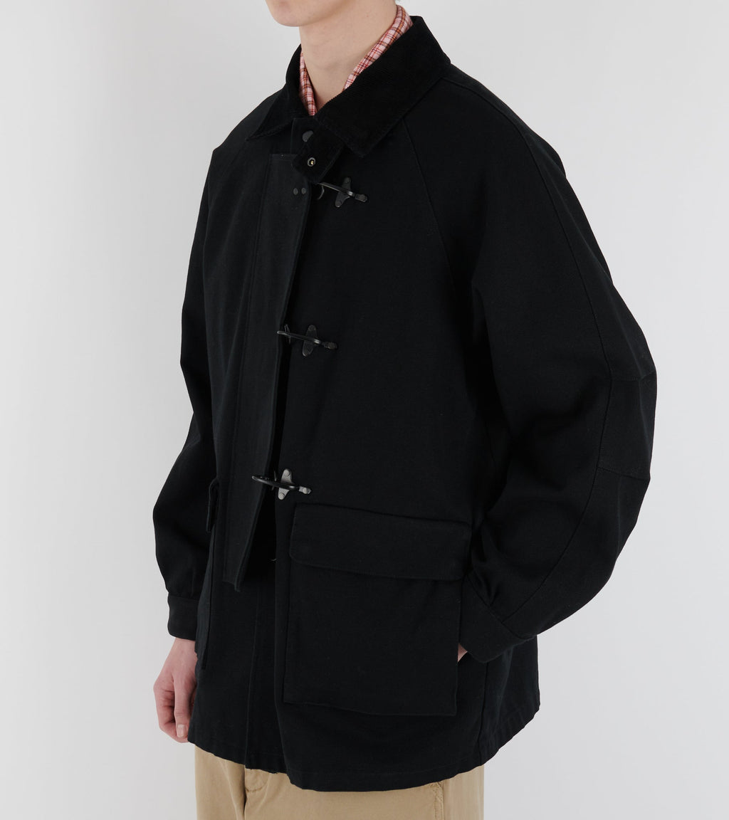 Fireman's Jacket Black