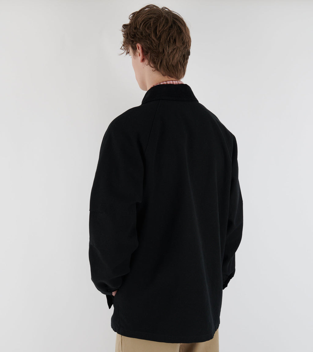 Fireman's Jacket Black