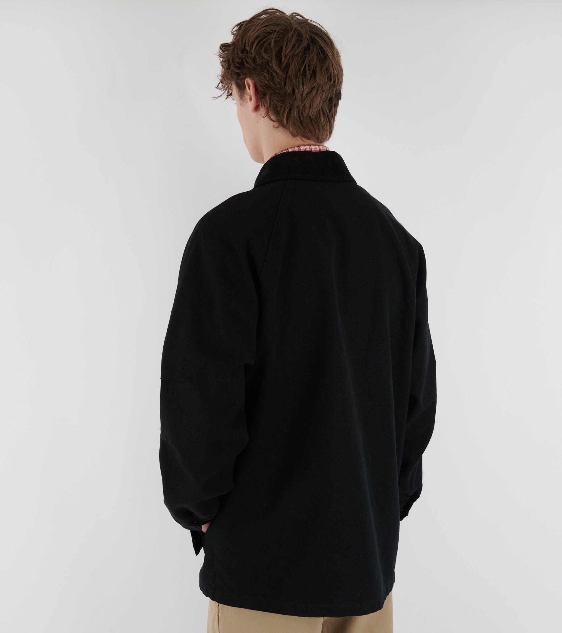 Fireman's Jacket Black