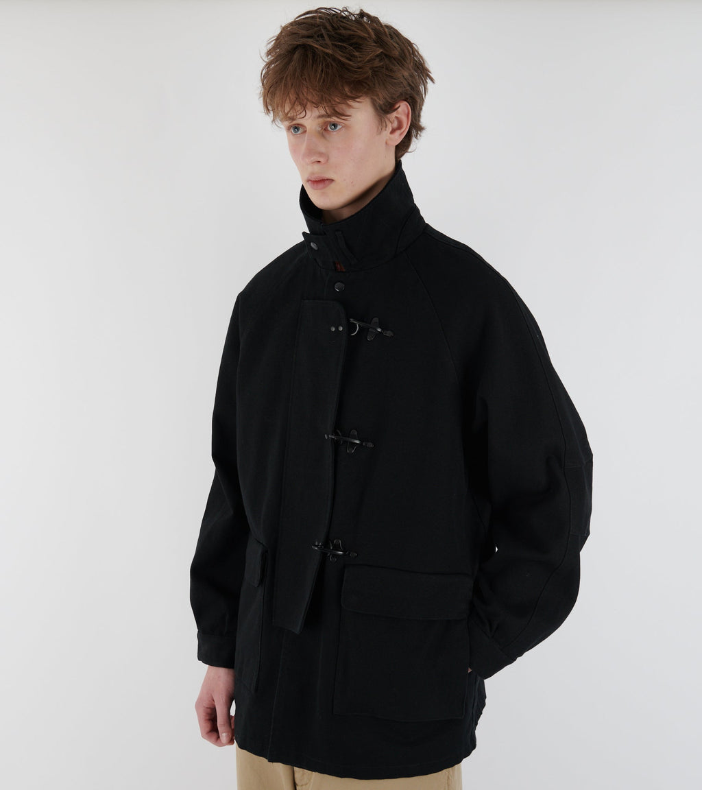 Fireman's Jacket Black