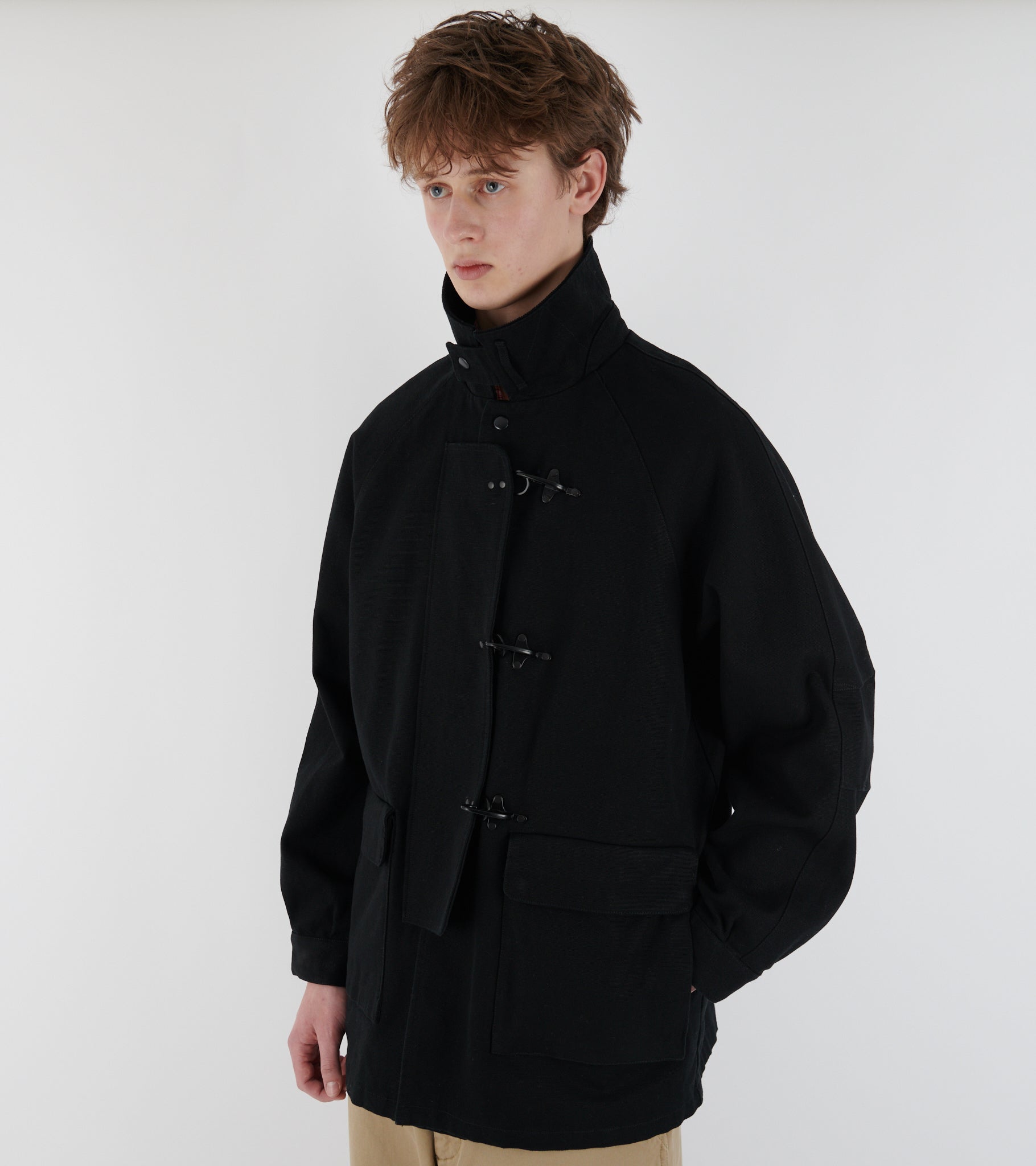 Fireman's Jacket Black