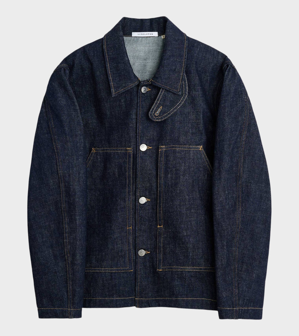 Labour Jacket Simple Rinse