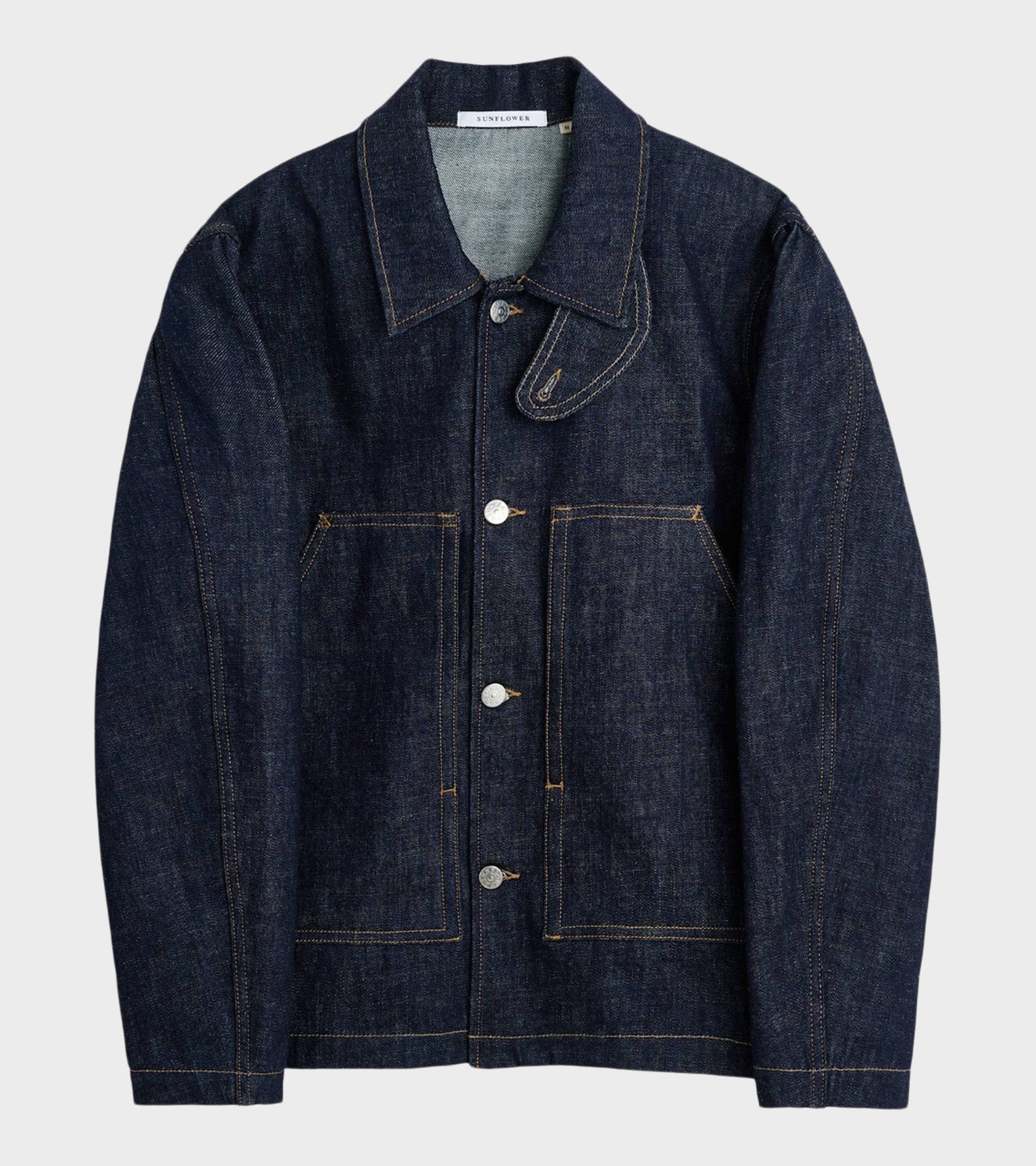 Labour Jacket Simple Rinse