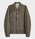 Labour Jacket Stripe Khaki