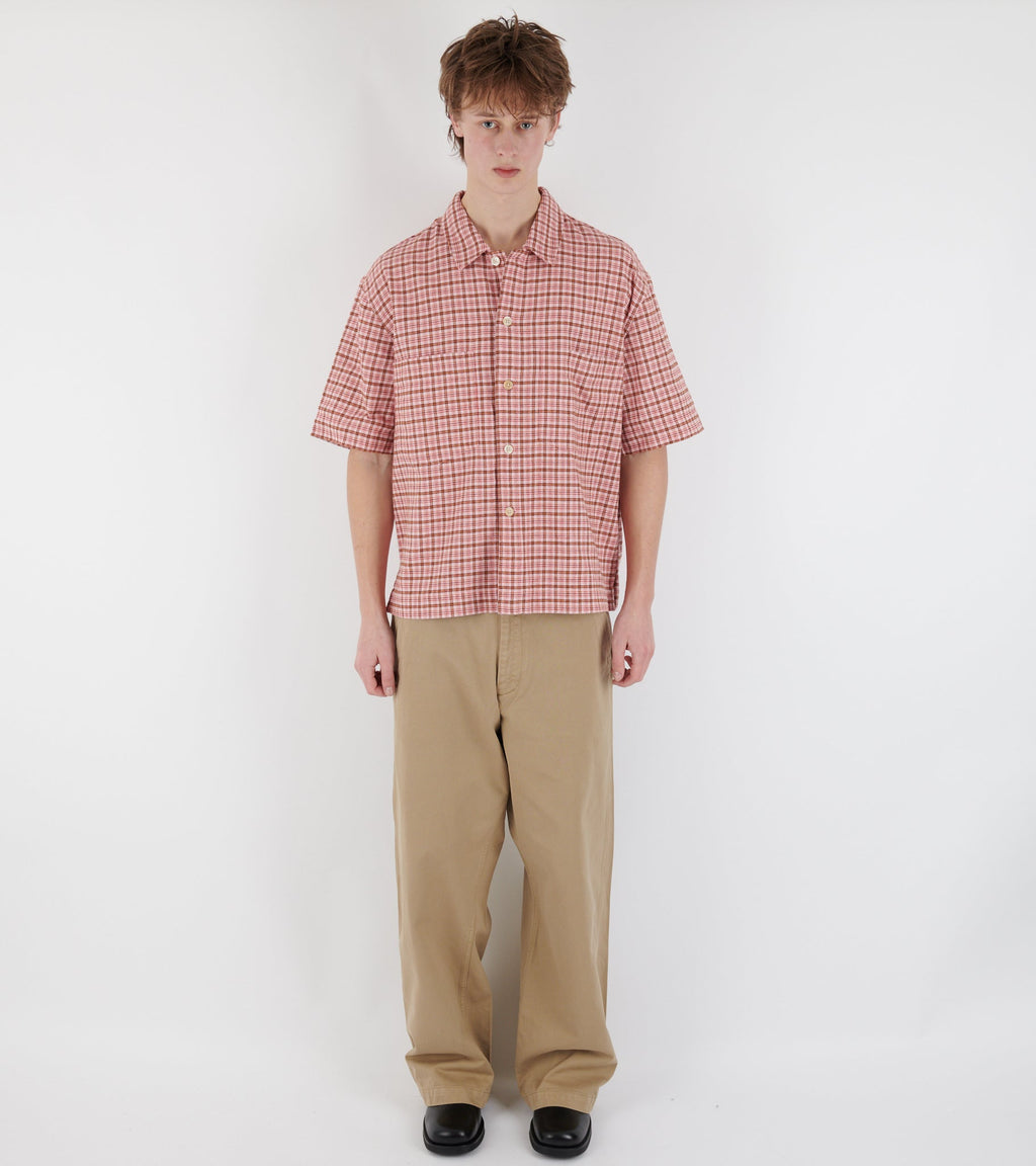Wide Twist Chino Khaki