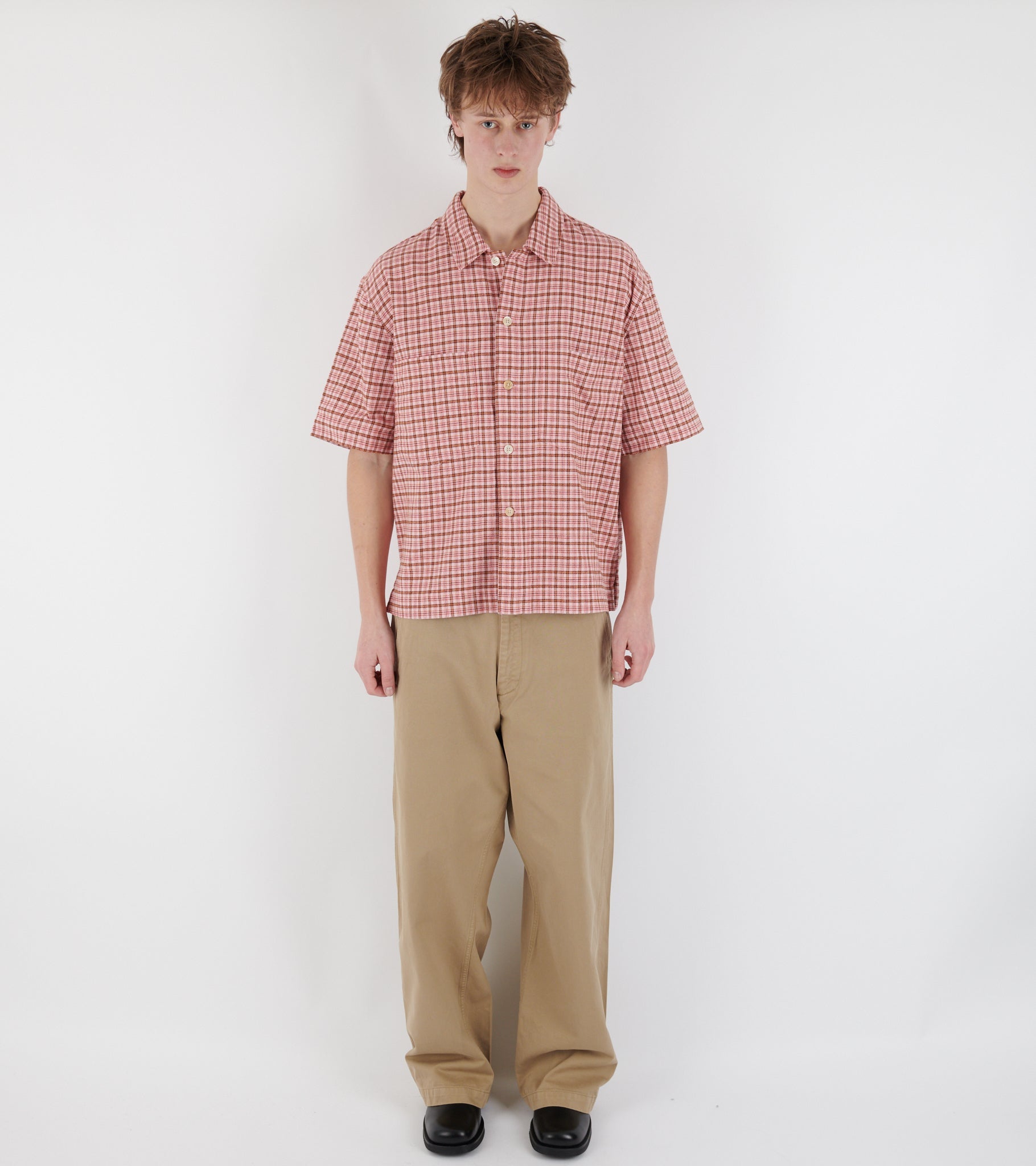 Wide Twist Chino Khaki