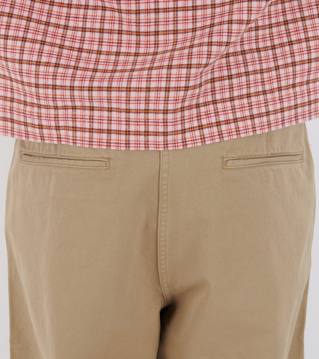 Wide Twist Chino Khaki