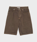 Wide Twist Short Vintage Brown