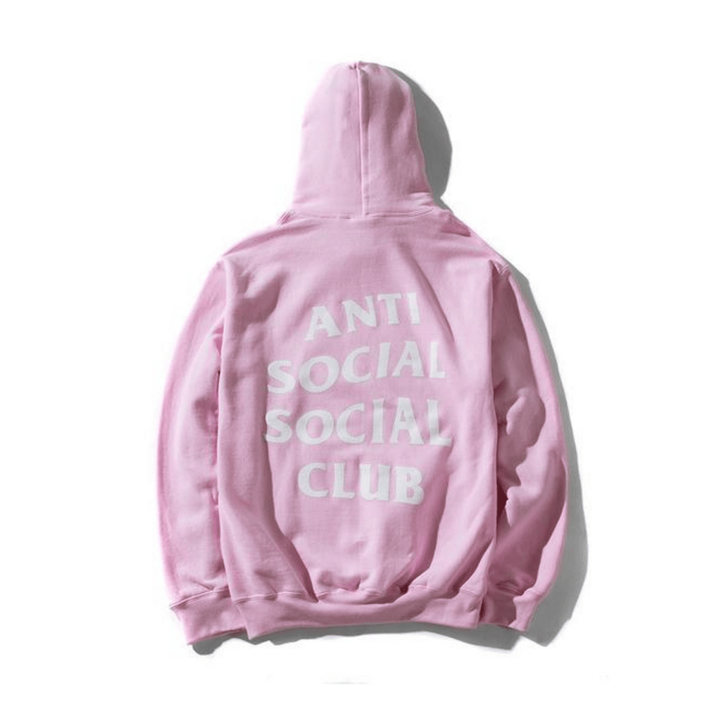 ANTI SOCIAL SOCIAL CLUB KNOW YOU BETTER HOODIE PINK