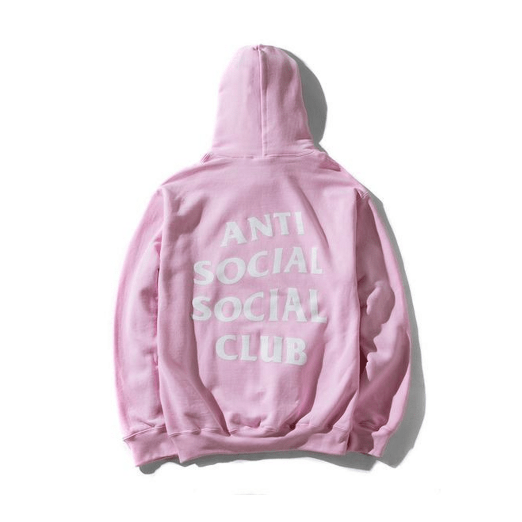 ANTI SOCIAL SOCIAL CLUB KNOW YOU BETTER HOODIE PINK