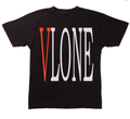 VLONE STAPLE TEE RED