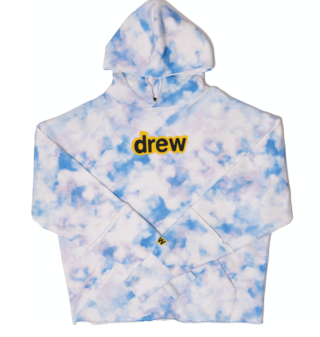 DREW HOUSE SECRET DECONSTRUCTED HOODIE CLOUD