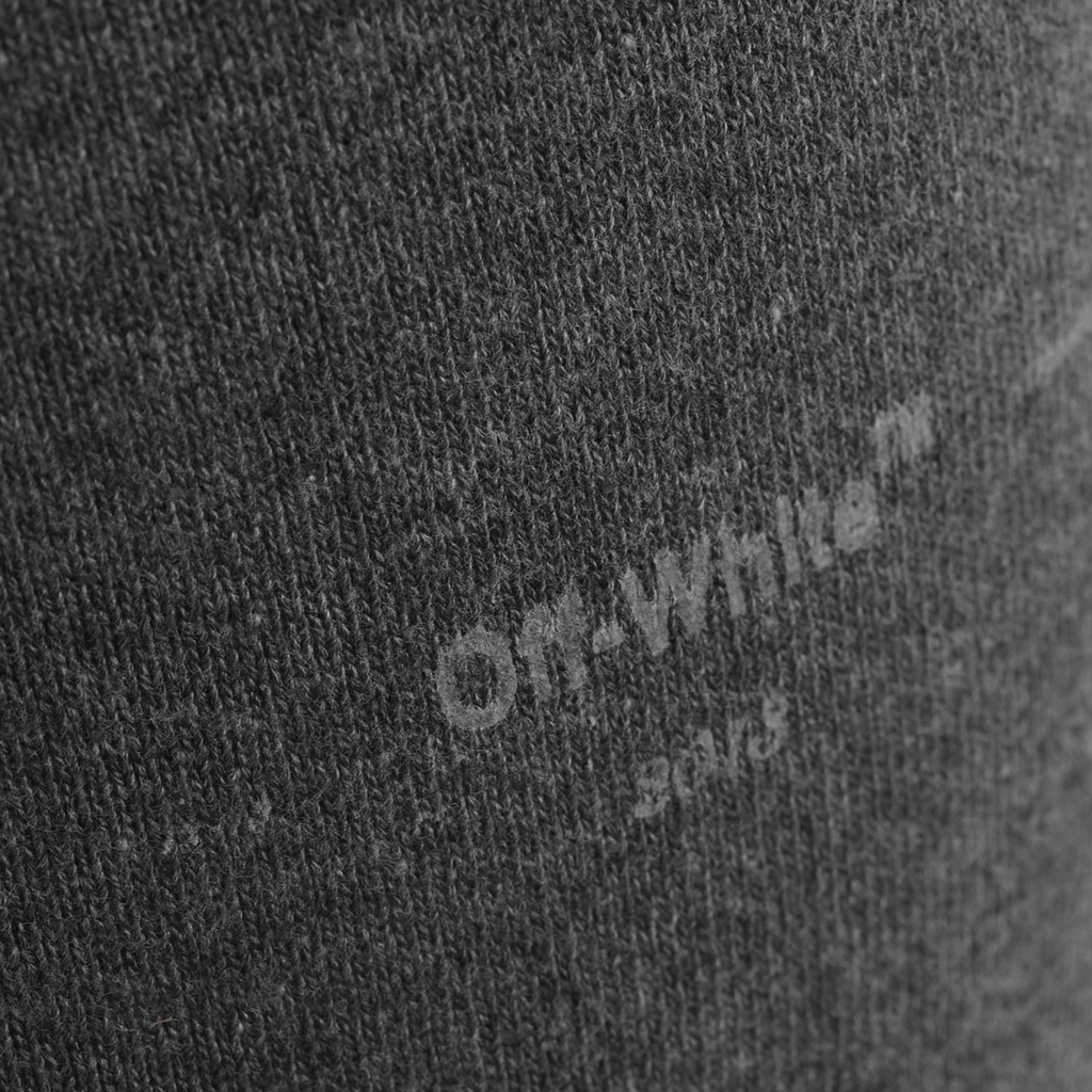 Off-White Grey Logo Sweatpants