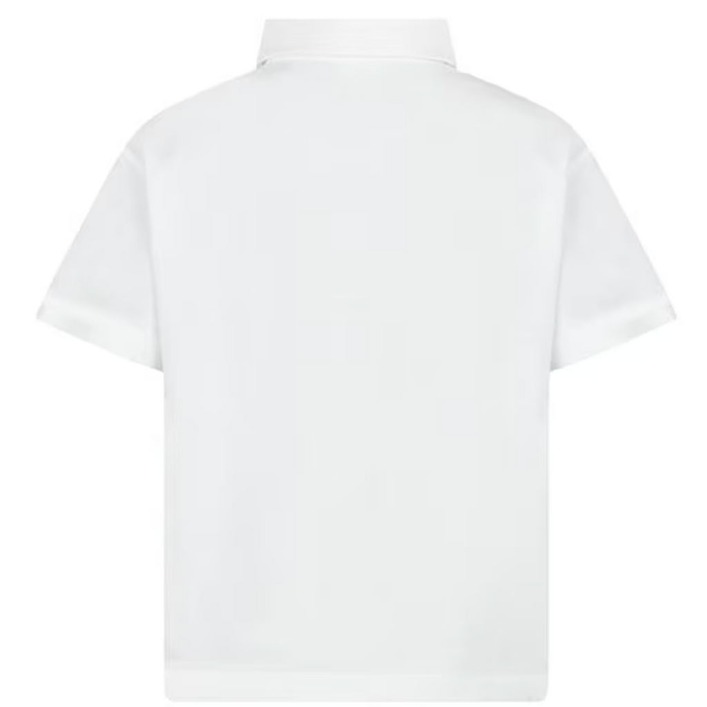 Kids Fendi Logo Polo Shirt