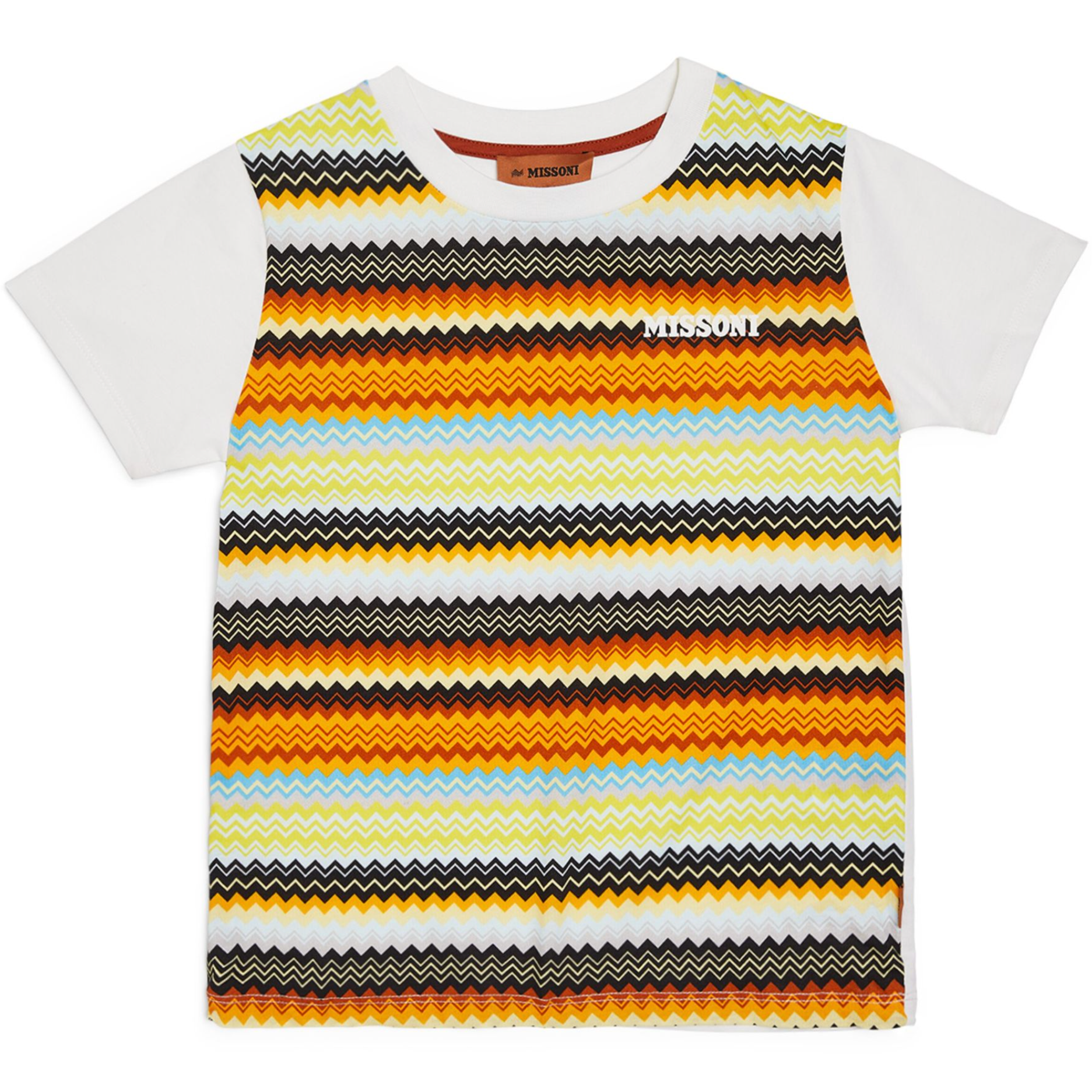 Kids Missoni Zig Zag T-Shirt