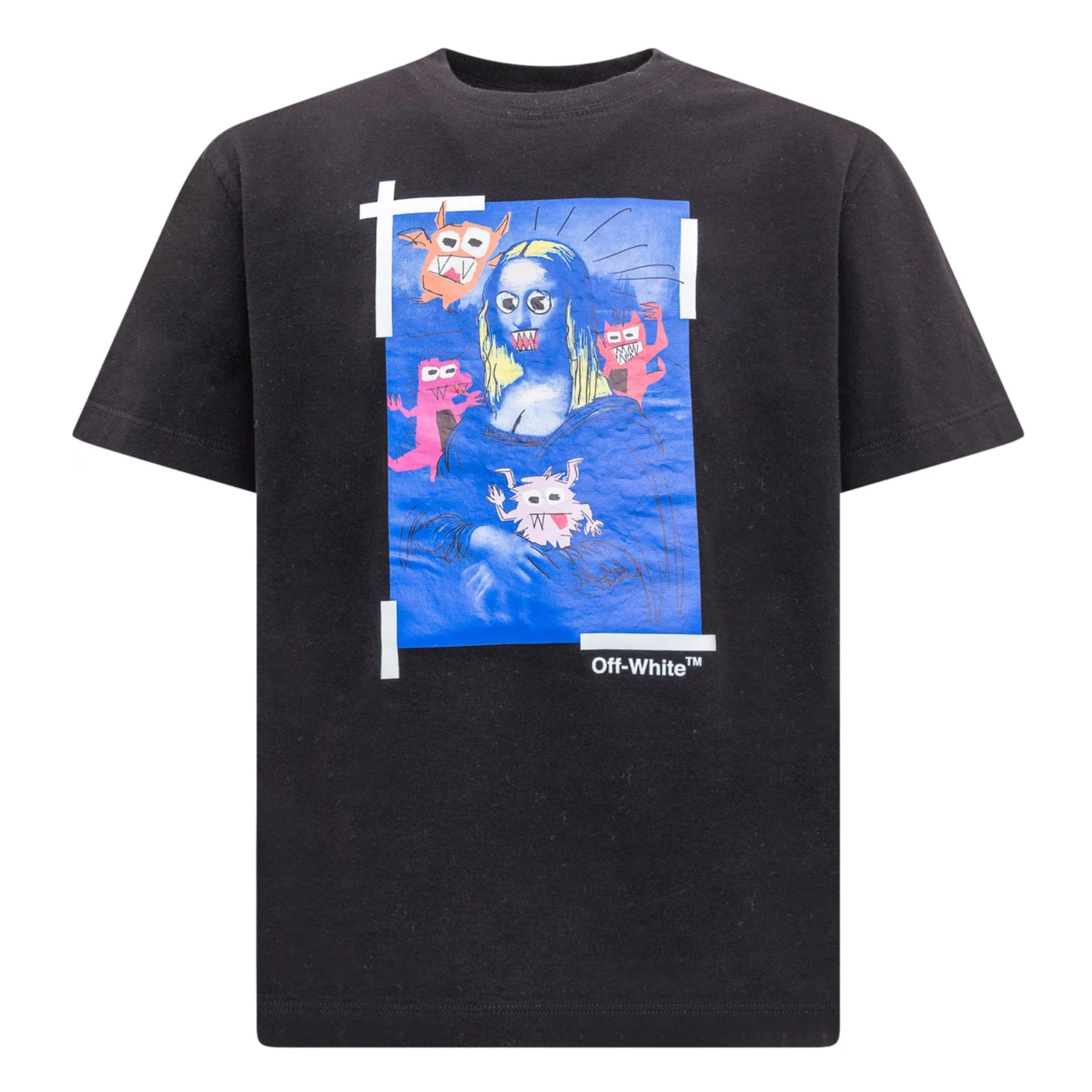 Kids Off-White Mona Lisa T-Shirt