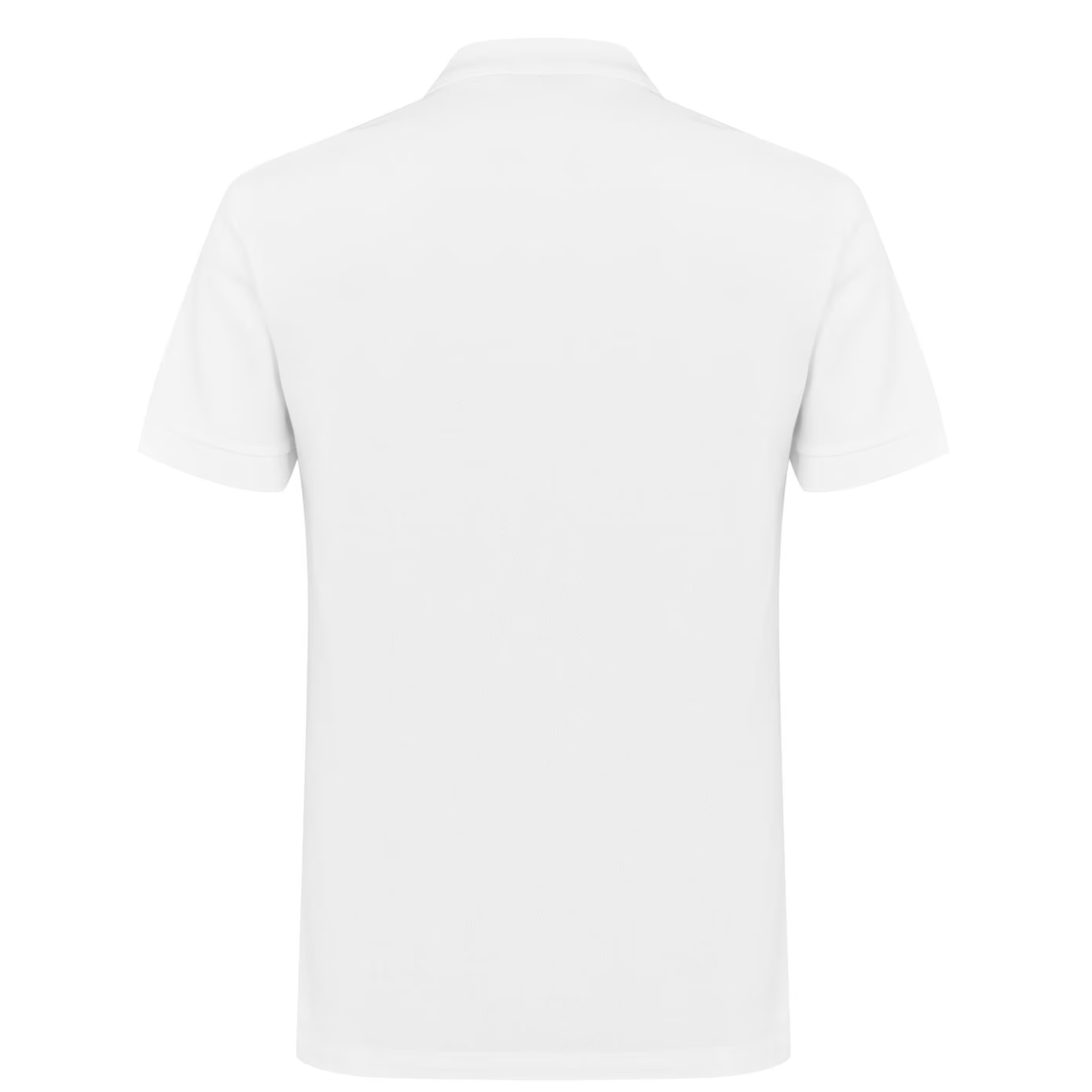Burberry White Eddie Logo Polo