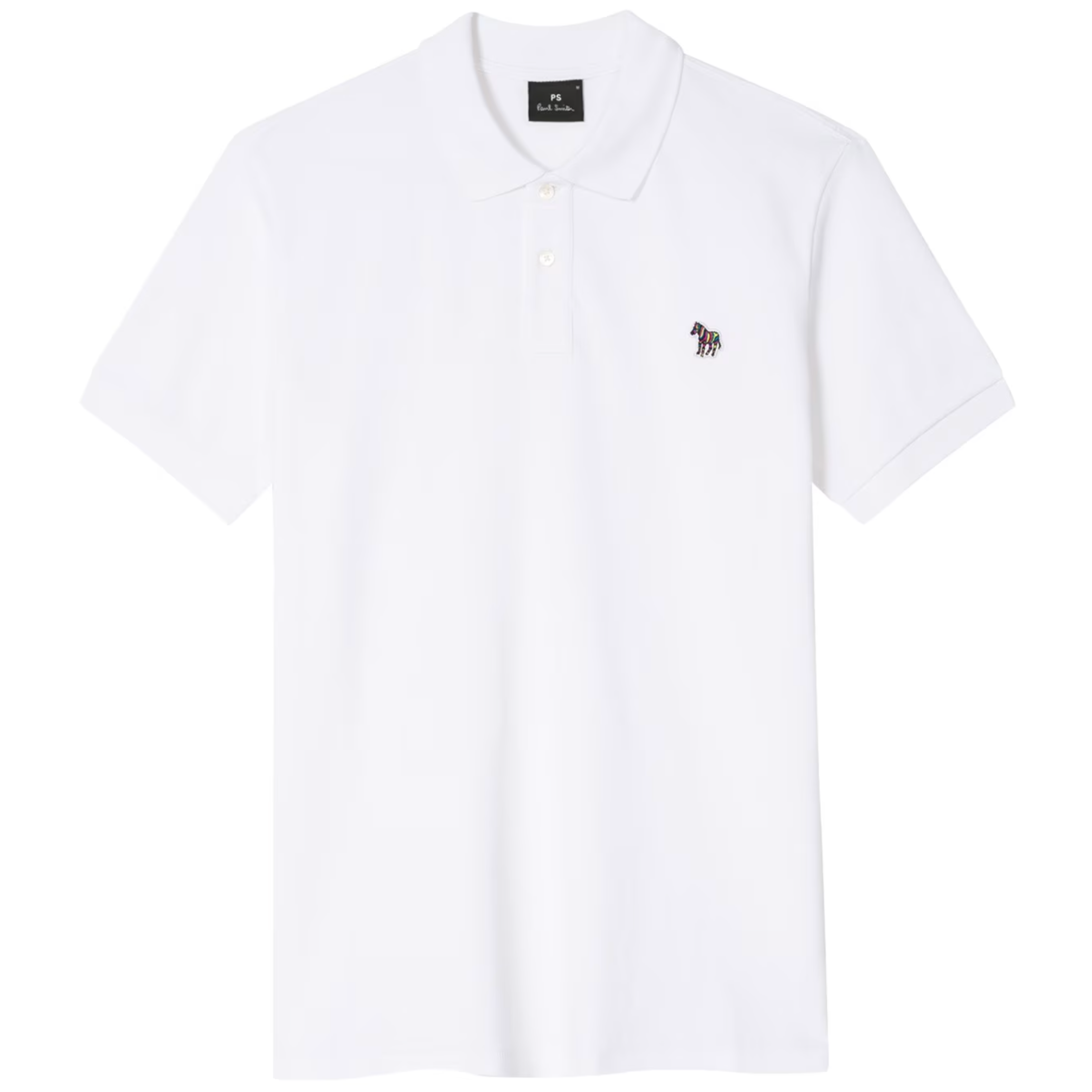Paul Smith White Short Sleeve Polo