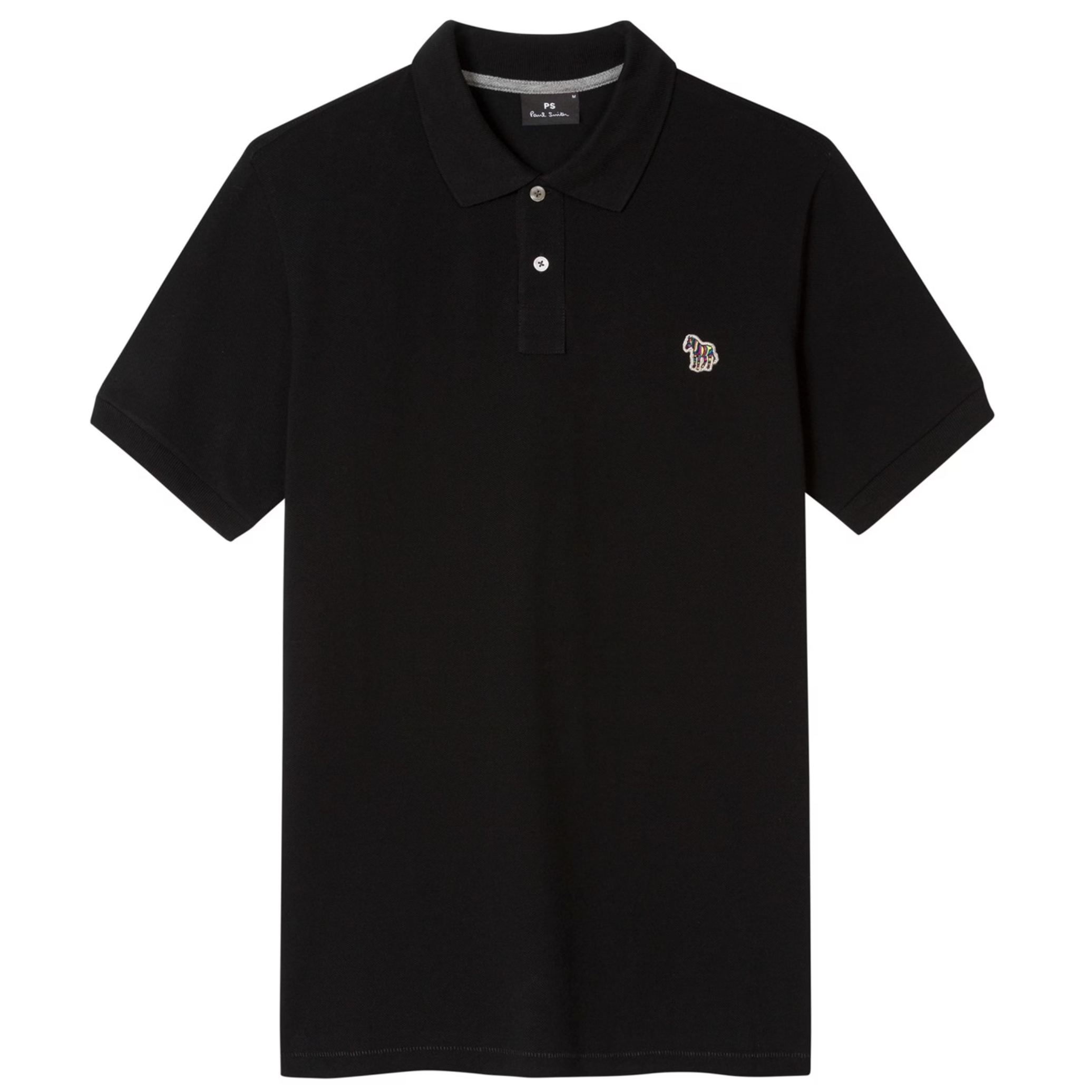 Paul Smith Black Short Sleeve Polo