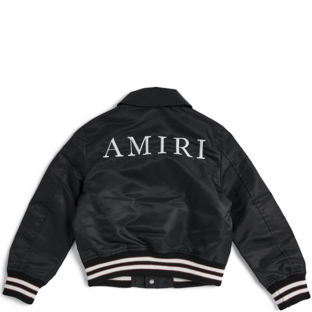 Kids Amiri Logo Bomber Jacket