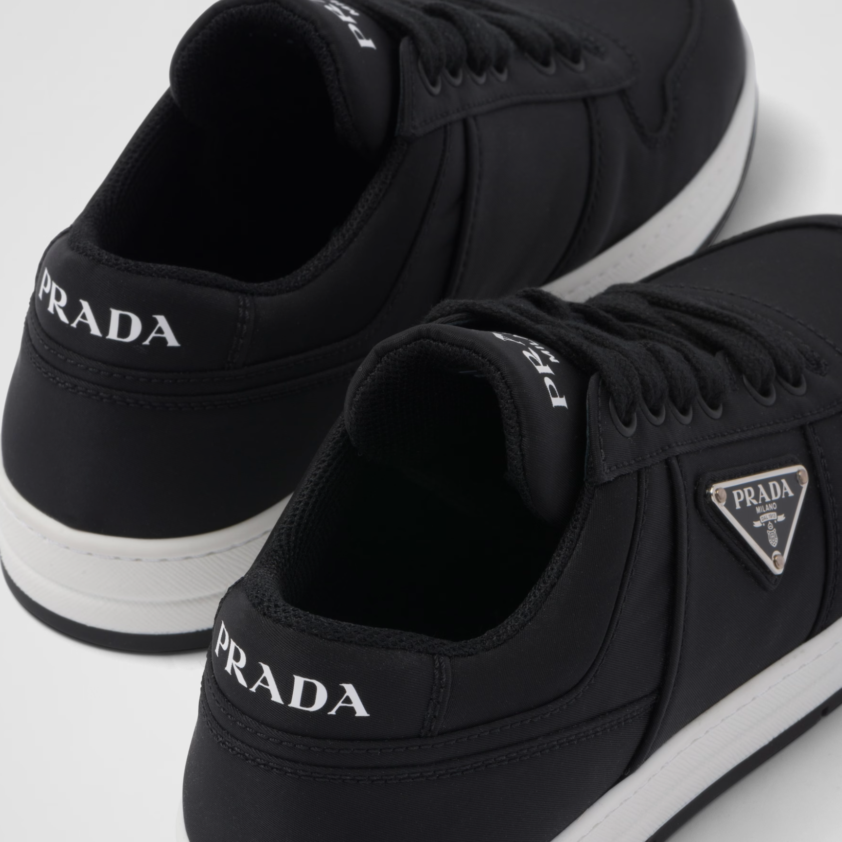 Womens Prada Re-Nylon Trainers