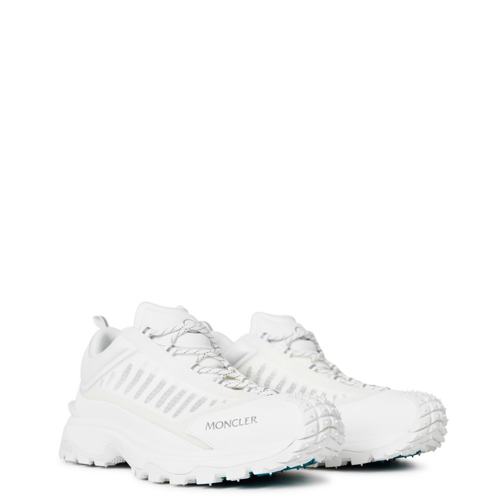 Moncler Trailgrip White Trainers