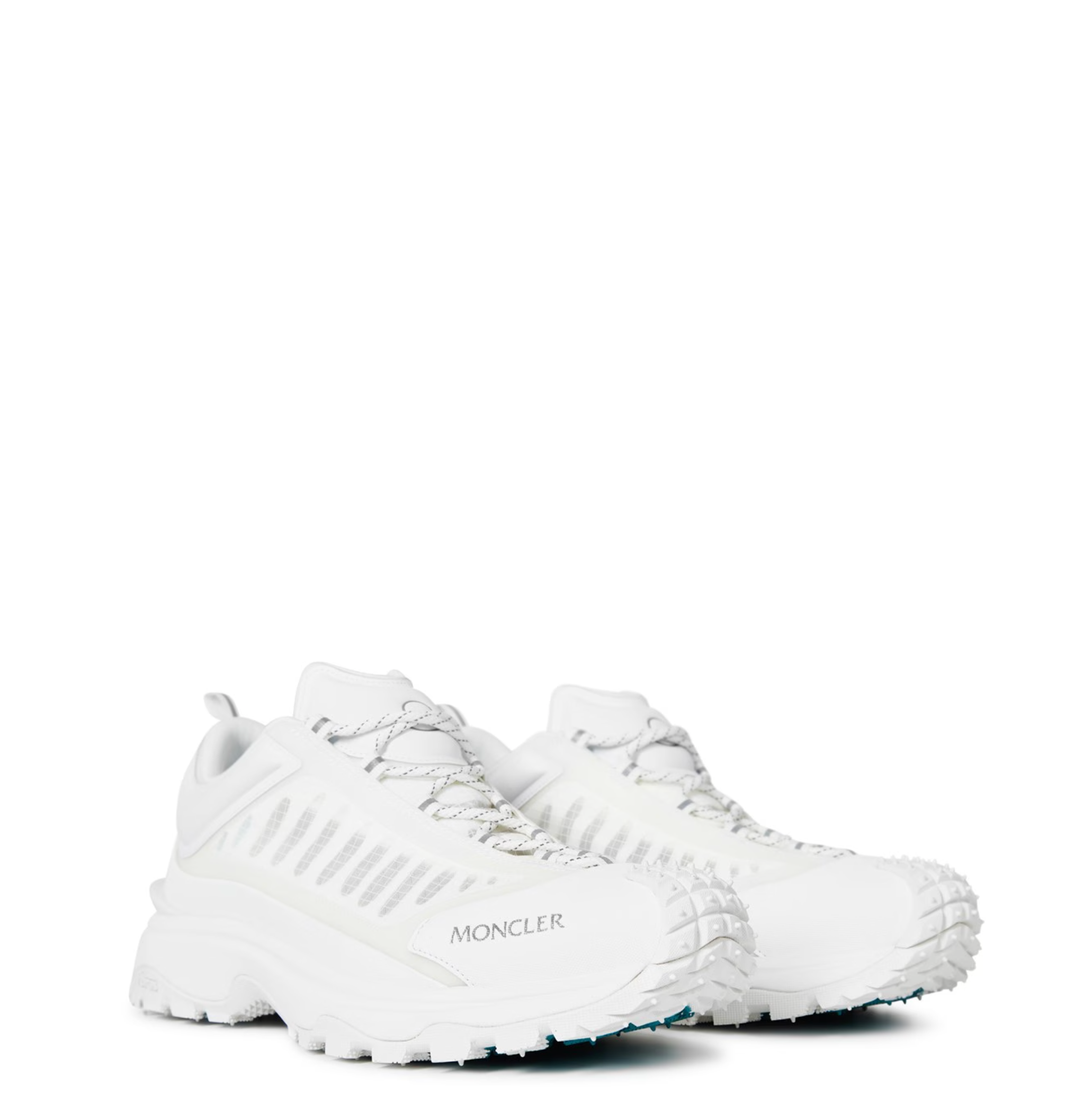 Moncler Trailgrip White Trainers
