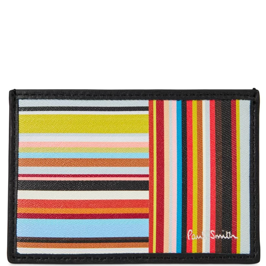 Paul Smith Striped Cardholder