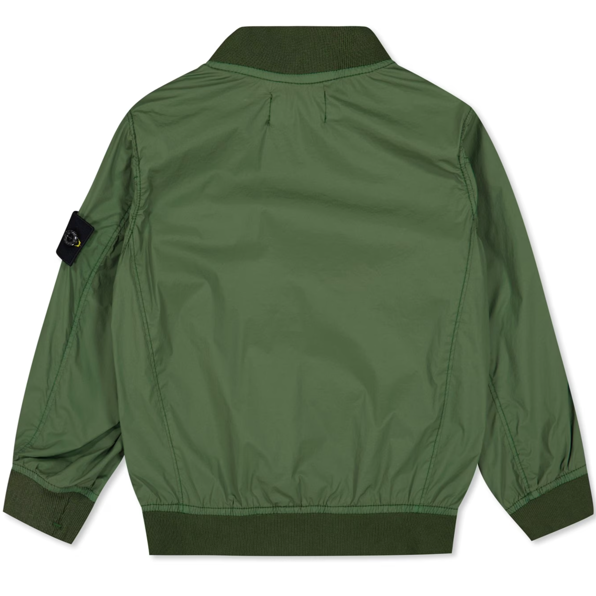 Stone Island Junior Nylon Bomber Jacket