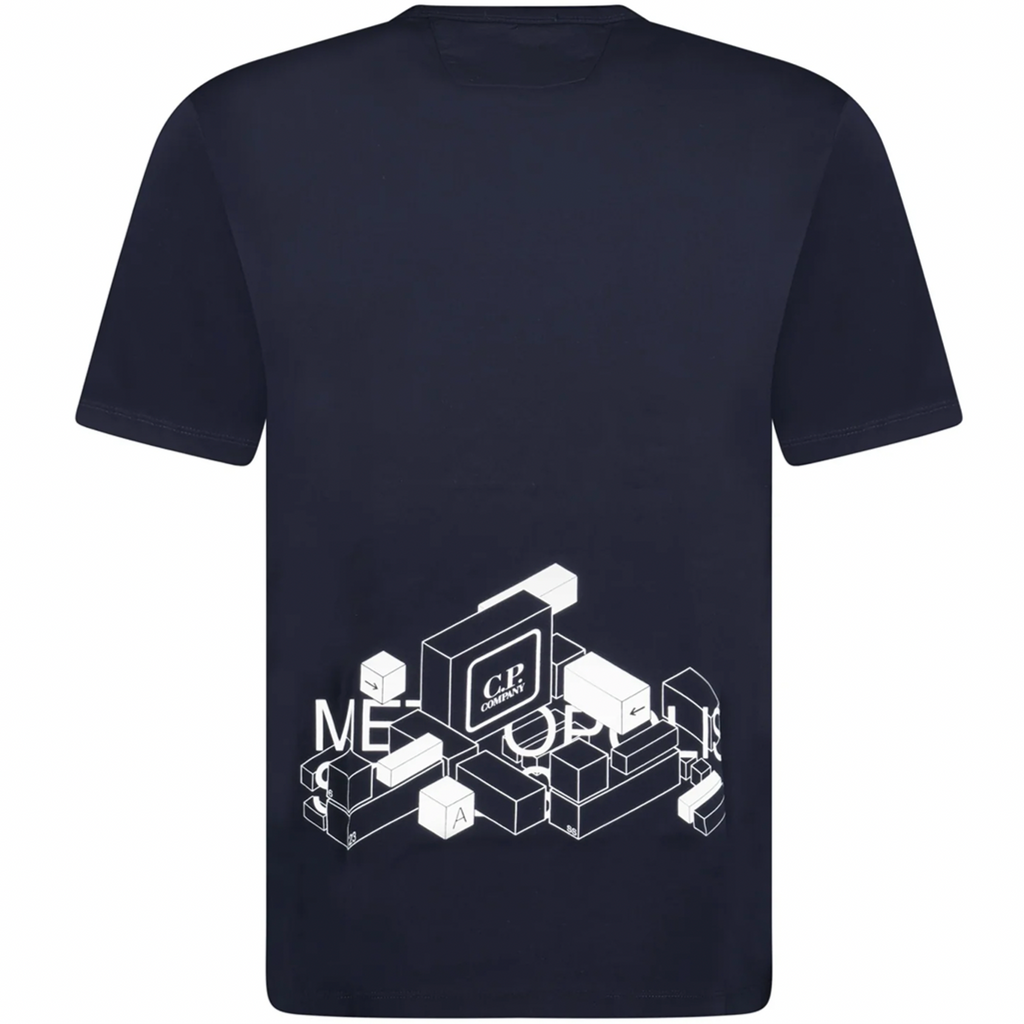 CP Company Metropolis Logo T-Shirt