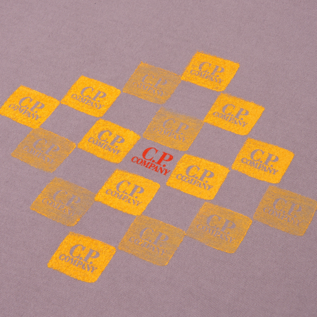 CP Company Multi Stamp Logo T-Shirt