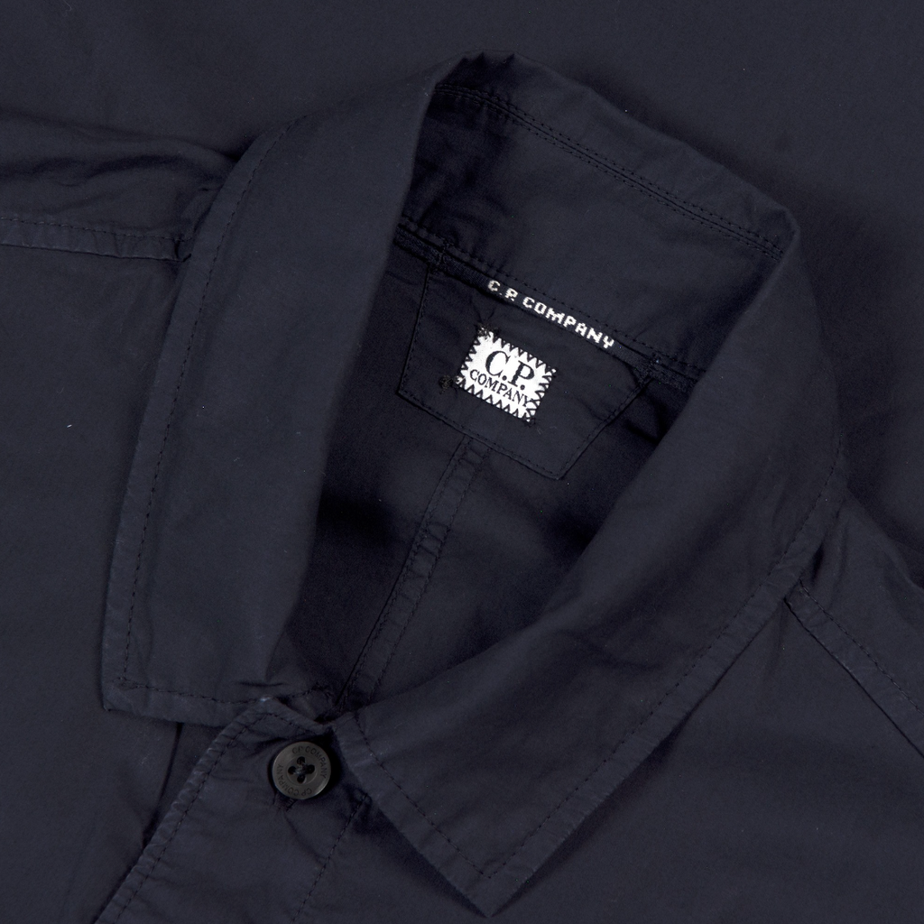 CP Company Embroidered Logo Utility Shirt