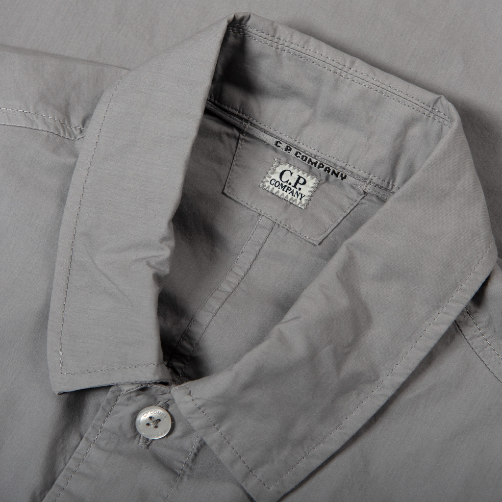 CP Company Embroidered Logo Utility Shirt