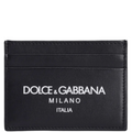 Dolce & Gabbana Navy Logo Cardholer