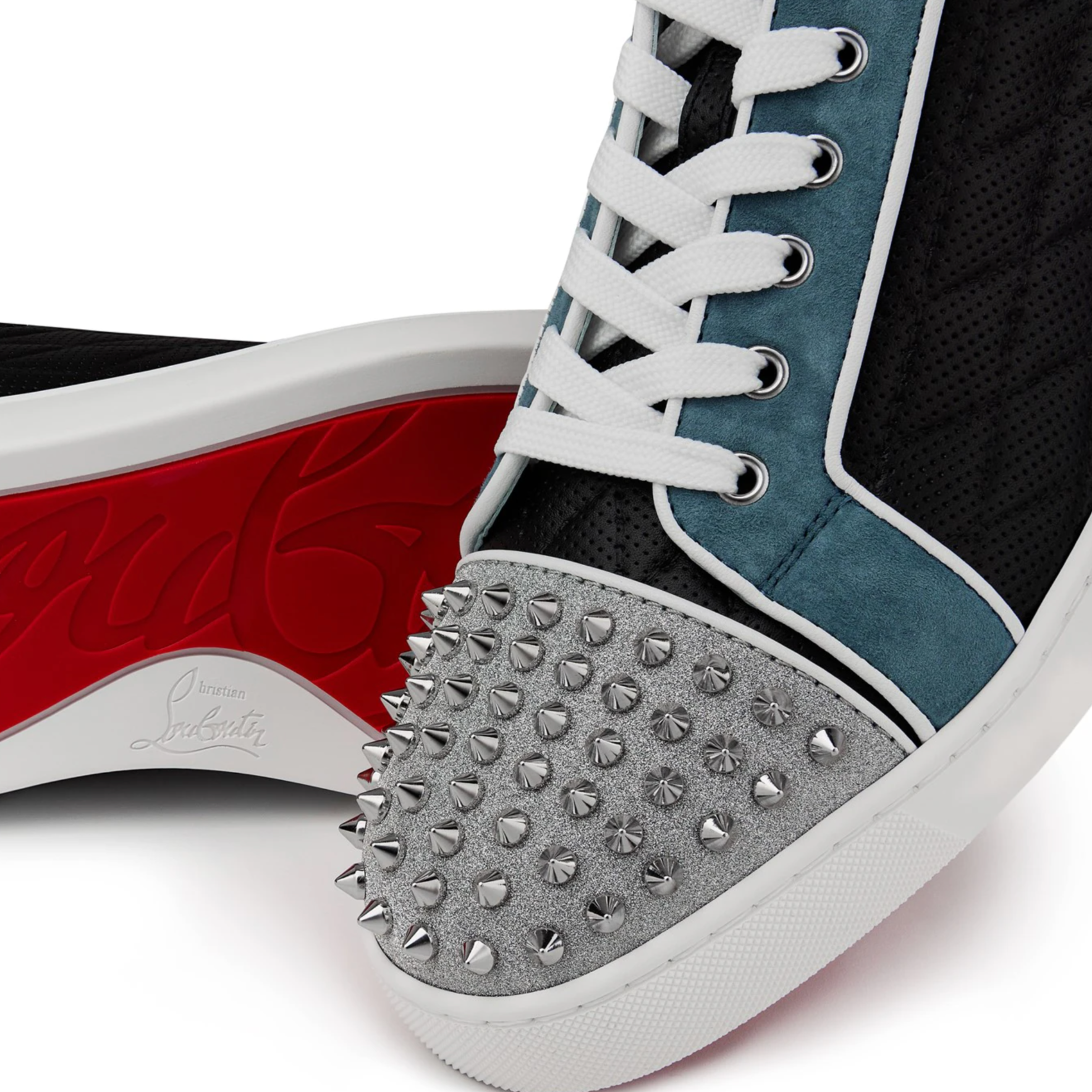 Christian Louboutin Orlato Spiked Trainers